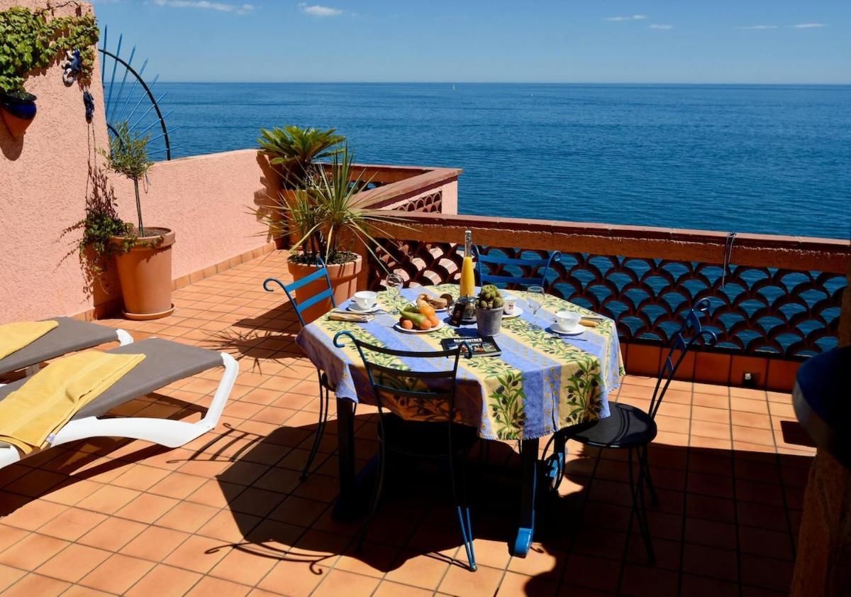 Maison Sur La Roche, Terrasse Avec Sublime Vue Mer, Classee 5 Etoiles, Quartier Des Peintres, Au Calme, Parking Prive, Clim Et Wifi *